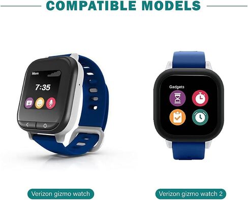 TUSITA Charger Dock Compatible with Verizon Gizmo Watch 1 2 3, 1M 2-Pack, Kids Smartwatch Accessories in Kuwait