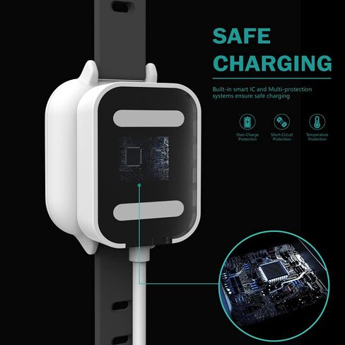 TUSITA Charger Dock Compatible with Verizon Gizmo Watch 1 2 3, 1M 2-Pack, Kids Smartwatch Accessories in Kuwait