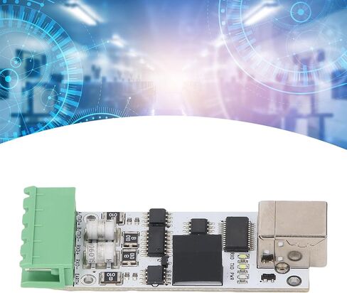 Cuifati USB to RS422 RS485 Serial Converter Module, Industrial Grade Bidirectional Conversion with FT232 and SP3485 Chips, ESD and Overcurrent Protection, Built in Terminal Resistor Pad, in Kuwait
