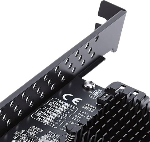 PCIe to MiniSAS Expansion Card with 6Gbps Speed for NAS and Desktop Servers, Low Power Realtek RTL9101 Chip in Kuwait