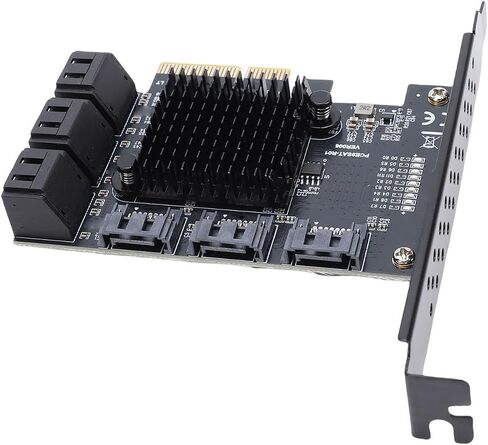 PCIe 4X Expansion Card Fast 9 Port Adapter 6Gbps for 10 11 2003 Linux Systems in Kuwait