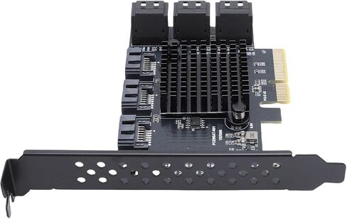 PCIe 4X Expansion Card Fast 9 Port Adapter 6Gbps for 10 11 2003 Linux Systems in Kuwait