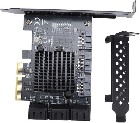 PCIe 4X Expansion Card Fast 9 Port Adapter 6Gbps for 10 11 2003 Linux Systems in Kuwait