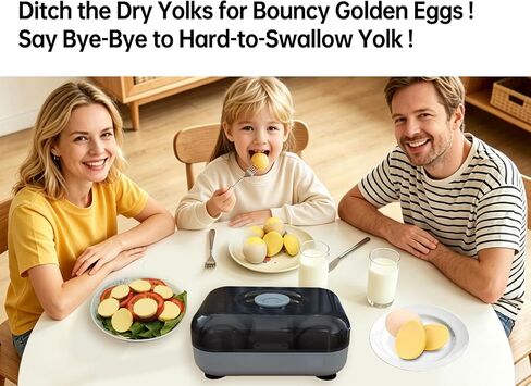 Electric Golden Egg Maker, 4-at-a-Time in Kuwait