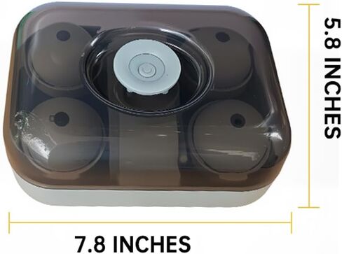 Electric Golden Egg Maker, 4-at-a-Time in Kuwait