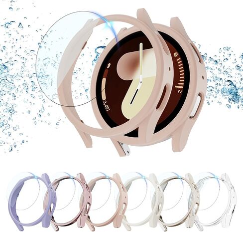 Rc-Z for Samsung Galaxy Watch 9 8 40mm Screen Protector Case(4+4Pack) in Kuwait