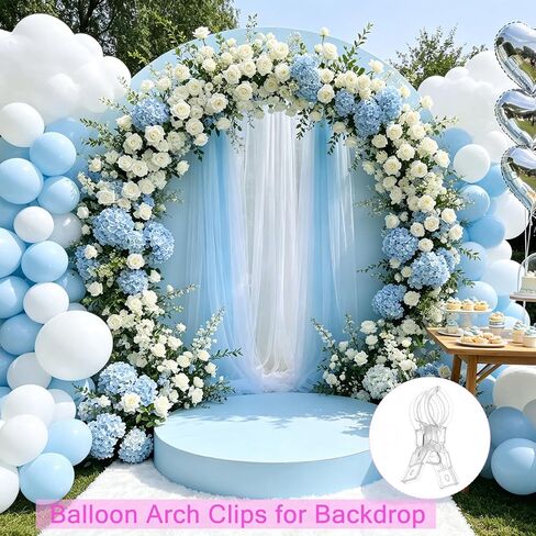 30 Pack Spring Clamps 3.5 Inch Balloon Arch Clips for Backdrop in Saudi Arabia