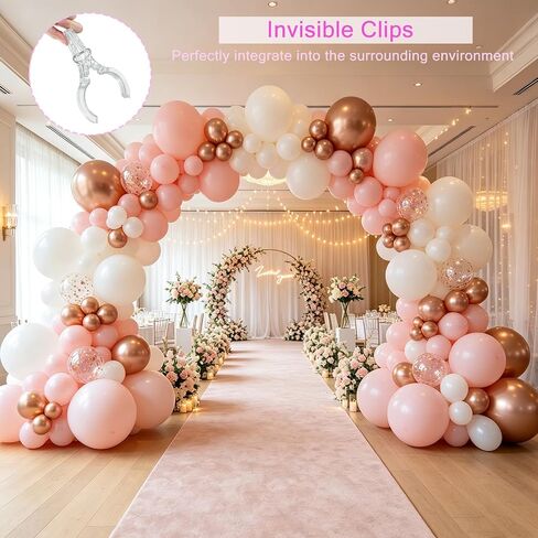 30 Pack Spring Clamps 3.5 Inch Balloon Arch Clips for Backdrop in Saudi Arabia