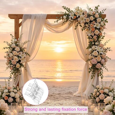 30 Pack Spring Clamps 3.5 Inch Balloon Arch Clips for Backdrop in Saudi Arabia