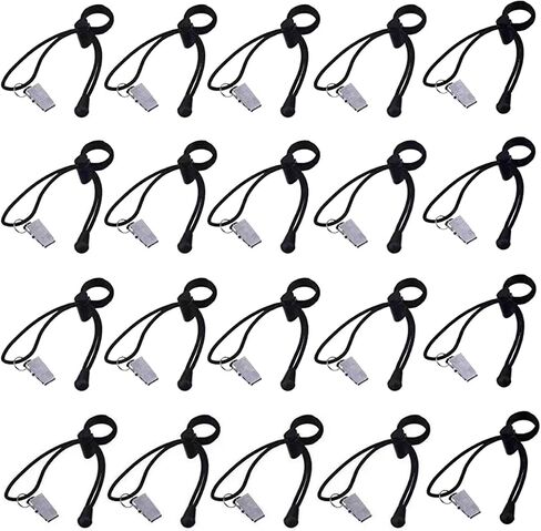 Backdrop Background Clips Holder for Photo Video Studio, Black, 20 Pack in Kuwait