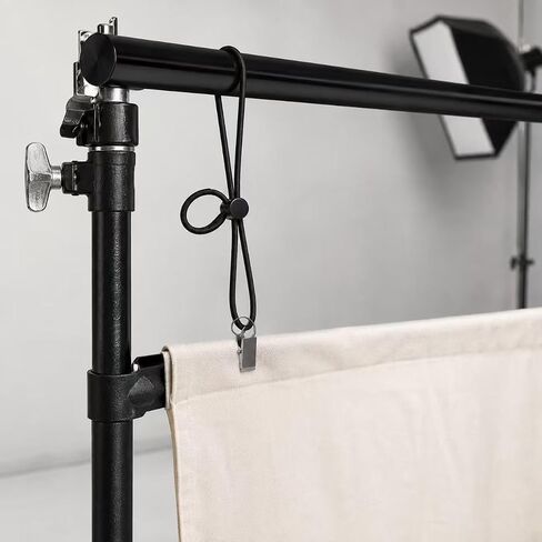 Backdrop Background Clips Holder for Photo Video Studio, Black, 20 Pack in Kuwait