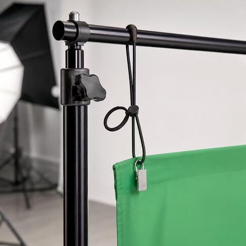 Backdrop Background Clips Holder for Photo Video Studio, Black, 20 Pack in Kuwait