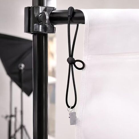 Backdrop Background Clips Holder for Photo Video Studio, Black, 20 Pack in Kuwait