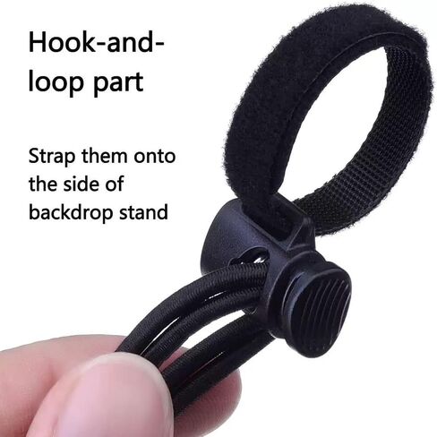 Backdrop Background Clips Holder for Photo Video Studio, Black, 20 Pack in Kuwait
