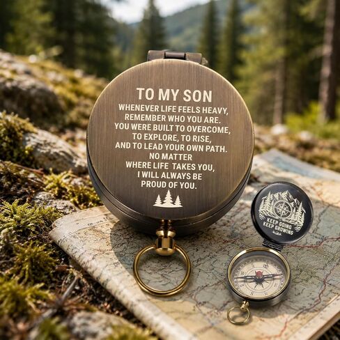 Compass Gifts for Son, to My Son Gifts from Mom Dad, Son Birthday Gift in Kuwait