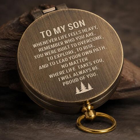Compass Gifts for Son, to My Son Gifts from Mom Dad, Son Birthday Gift in Kuwait
