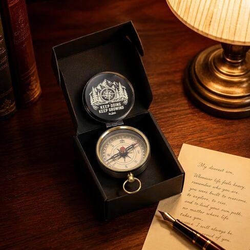 Compass Gifts for Son, to My Son Gifts from Mom Dad, Son Birthday Gift in Kuwait