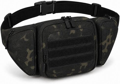 Tactical Fanny Pack, Military Waist Pack EDC Gear Organizer in Kuwait