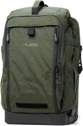 LA Police Gear LAPG Terrain Stealth Backpack, Heather Midnight in Kuwait