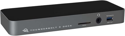 OTHER WORLD COMPUTING 12 Port Thunderbolt 3 Dock, Space Grey (OWCTB3DK12PSG) in Saudi Arabia