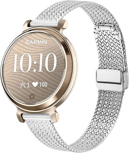 Compatible with Garmin Lily 2 Stainless Steel Metal Adjustable Strap in Saudi Arabia