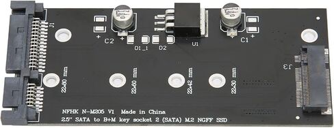 M.2 SSD to Adapter Card Efficient Storage Solution for Laptop in Kuwait