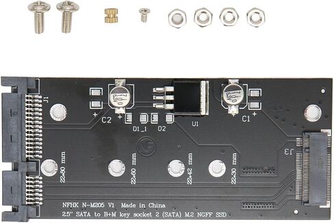 M.2 SSD to Adapter Card Efficient Storage Solution for Laptop in Kuwait