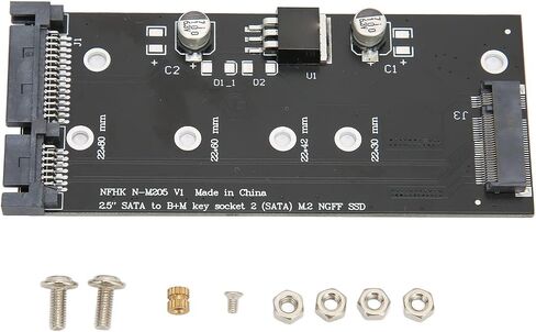 M.2 SSD to Adapter Card Efficient Storage Solution for Laptop in Kuwait