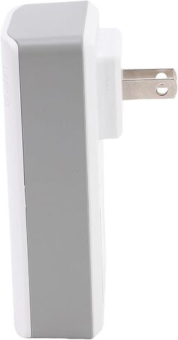 Zunate Mini UPS Battery Backup 1200mAh for 5V 2A USB Devices, Uninterruptible Power Supply Adapter for Router, Camera, Modem, LED Strip, and Car DVR, Plug (US Plug) in Kuwait