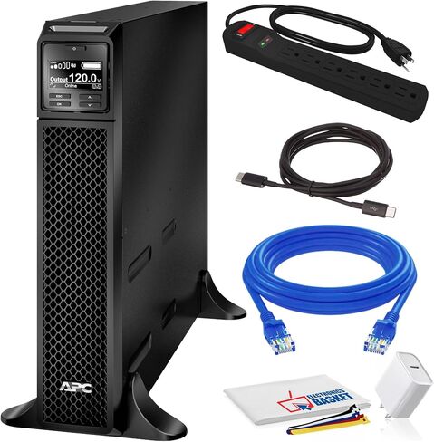 APC Smart-UPS SRT 2200VA 120V UPS SmartSlot Uninterruptible Power Supply in Kuwait