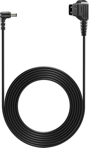 Godox D-Tap to DC Power Cable for Godox LED Lights, Mobile Battery Power Adapter, Reinforced Cable for V-Mount & Gold Mount Systems, Location Lighting Accessory (MLC1) in Kuwait