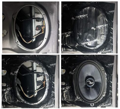Fits 2000-2009 Honda S2000 Speaker Harness Kit Damping Mats - Harmony Audio in Kuwait