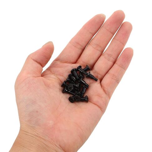Tofficu 100pcs Mechanical Hard Drive Anti-Vibration Screws with Shock Absorption Washers for HDD SSD Silent Installation Fasteners for Enhanced Data Protection and Easy Setup in Kuwait