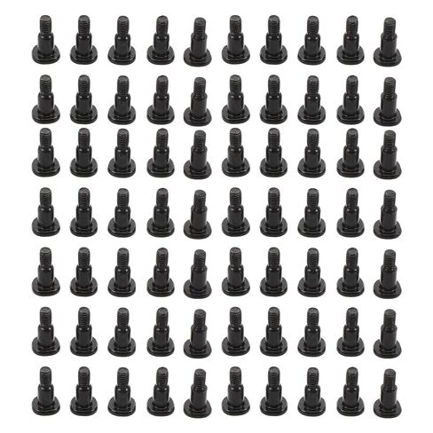 Generic 100pcs Hard Drive Mounting Screws with Shock Absorption Washers, Anti-Vibration Iron Screws for 2.5 Inch SSD and Chassis, Enhanced Data Protection and Silent Vibration Dampening in Kuwait