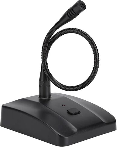 Fabater Desktop Microphone, Weighted Base Metal Gooseneck Heart Shape in Kuwait