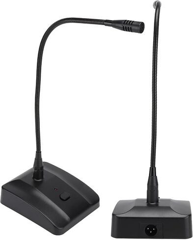 Fabater Desktop Microphone, Weighted Base Metal Gooseneck Heart Shape in Kuwait