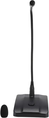 Fabater Desktop Microphone, Weighted Base Metal Gooseneck Heart Shape in Kuwait