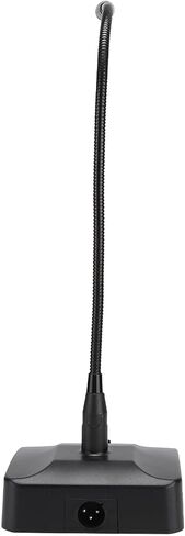 Fabater Desktop Microphone, Weighted Base Metal Gooseneck Heart Shape in Kuwait