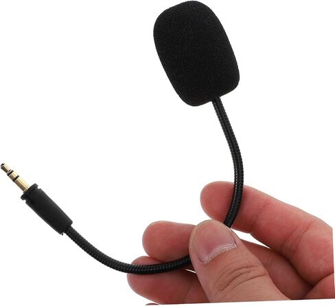 Microphone Boom Mic Wired with 2pcs Gaming Headset Detachable in Kuwait