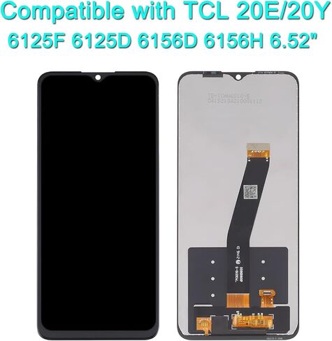 LCD Screen Replacement for TCL 20E 20Y 6125F 6125D 6156D 6156H 6.52" Display Assembly LCD Touchscreen Digitizer with Tools in Kuwait