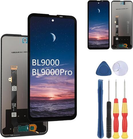 New Display Touch Screen for Blackview BL9000 / BL9000 Pro LCD Display Replace Parts with Tools. in Kuwait