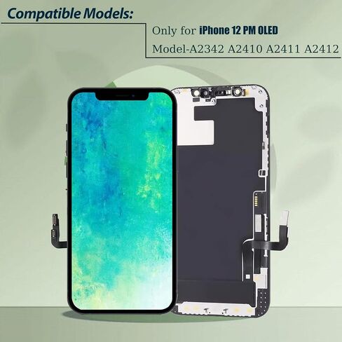 for iPhone 12 Pro Max OLED Screen Replacement 6.7 inch in Kuwait