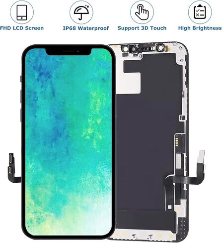 for iPhone 12 Pro Max OLED Screen Replacement 6.7 inch in Kuwait