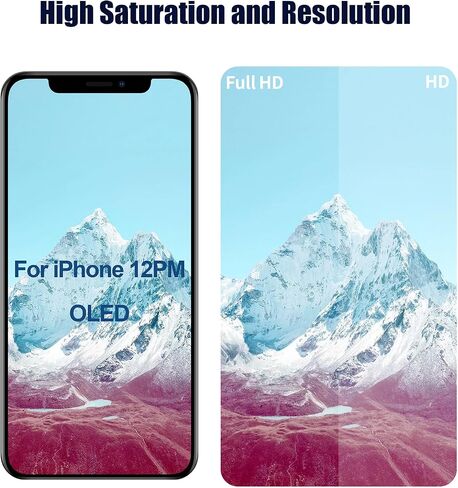for iPhone 12 Pro Max OLED Screen Replacement 6.7 inch in Kuwait