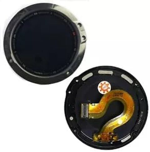 Yondista for Garmin Fenix 6X Pro Screen Replacement LCD Display Touch Digitizer Assembly(Black) in Kuwait