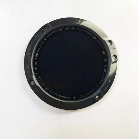 Yondista for Garmin Fenix 6X Pro Screen Replacement LCD Display Touch Digitizer Assembly(Black) in Kuwait