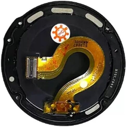Yondista for Garmin Fenix 6X Pro Screen Replacement LCD Display Touch Digitizer Assembly(Black) in Kuwait