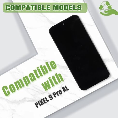 New TFT LCD Display for Pixel 9 Pro XL with Upgraded Repair Tools Kit-NO Fingerprint Function in Kuwait