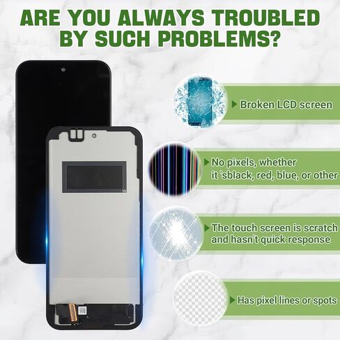 New TFT LCD Display for Pixel 9 Pro XL with Upgraded Repair Tools Kit-NO Fingerprint Function in Kuwait