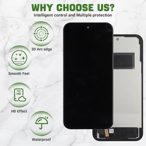 New TFT LCD Display for Pixel 9 Pro XL with Upgraded Repair Tools Kit-NO Fingerprint Function in Kuwait